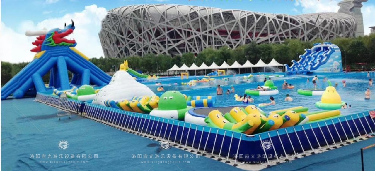 东成镇大型游泳池